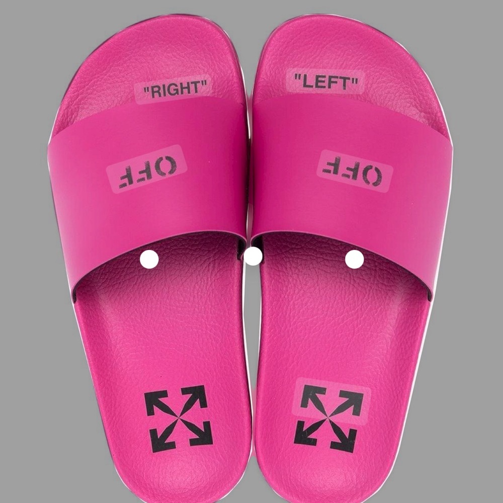 Off White Slides - image 3